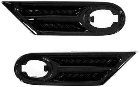 Bremslicht Seitenmarkierung für Maker-Anzeige-LED für Signallicht für BMW für MINI für COOPER R56 R57 R58 R59 2007–2013 OEM 63137260202 63137260201 Kfz-Rücklichtbaugruppen(Black Cover)