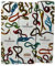 Ferrari by Seletti 3 bottiglie di Ferrari Trento DOC in Cofanetto Limited Edition firmato Seletti (Serpenti)