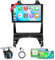 4+64G Radio de Coche para Peugeot 3008 5008 2009-2016 9 Pulgadas HD Android Pantalla con Wireless Carplay Android Auto Navegación GPS Mirror Link Bluetooth WiFi/FM/RDS/EQ/SWC/USB Cámara Trasera