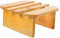 Yardenfun Solid Wood Foot Stool Für Fußbad Kleiner Holzsitz Für Japanisches Bad Badezimmer Sauna Stabil Und Stilvoll Für Entspannung Und Komfort Im Spa
