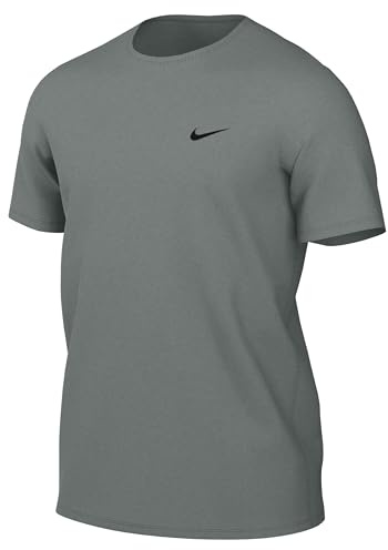 NIKE Hyverse Vielseitiges Dri-Fit Uv Kurzarm-Oberteil Für Herren, Clay Green/Clay Green, DV9839-364, XL