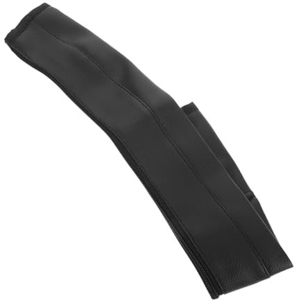 Toyvian Pu-abdeckung Für Kinderwagen-lenker Ersatzschutzhülle Für Kinderwagen-griff Mit Reißverschluss Aus Robustem Pu-leder Faltbar Für Einfache Aufbewahrung Passend Für Meisten Kinderwag