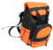 Amagogo RC Car Simulationsbeutel Zubehör Dekoration Mini Hobby Modell Aufbewahrung Tasche Universal für 1: 8 1:10 Fahrzeug Ersatzteile Vorräte, Orangefarbener Rucksack