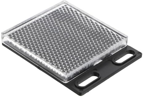Happyyami Retroreflexgitter Für Lichtschrankensensor Großes Reflektorpanel Aus Stabilem Material Zubehör Für Reflexionseffekte Und Digitale Zähler