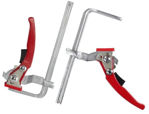 2 STÜCKE 160x60mm Schnellführungsschiene Carpenter F Schnellspann Kompatibel Mit MFT Und Führungsschienensystem Handwerkzeug