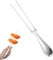 Premium Stainless Steel Carving Fork - Heavy Duty 304 BBQ Meat Fork with Ergonomic Handle, Ideal for Roasting, Turkey & Dinner Parties (Dishwasher Safe)