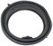 NQWJFYXP Junta De Goma For Puerta De Lavadora (301G15A003657), Compatible con Whirlpool (301G15A004603), Repuestos For Lavadora