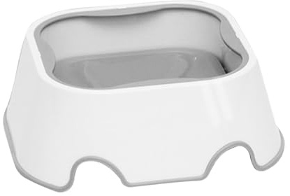 Wasserbrunnen für Katzen – Katzenbrunnen | Ultra-leiser Wasserbrunnen mit Napfform in Form eines Wasserhahns und rutschfestem Wasserspender, um das Wasser für kleine Hunde frisch zu halten.