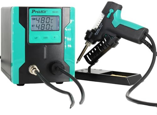 XDTKJDZ Electric Solder Sucker, Automatic Desoldering Pump, Temperature 320°F-896°F, Strong 600mmHg Vacuum, for Factory Assembly Lines, Repair Shops, Circuit Boards