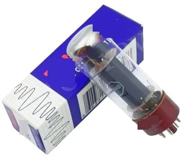 Kit amplificatore valvolare elettronico audio EL34B 6CA7 EL34 6P3P 5881 KT66 6V6 KT77(1pcs)