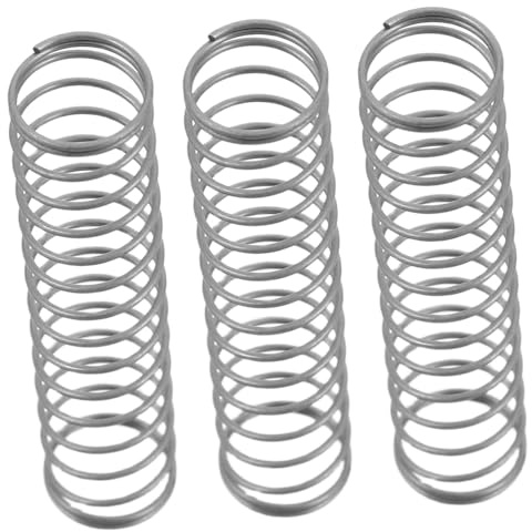 iplusmile Metall Ventilfedern und Verbesserter Leistung für Trompete und Posaune Geeignet als Trompeten Ersatzteile und Zubehör 3 Stück mit Einfacher Montage