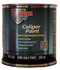 FROST Caliper Paint 237ml – Silver, High Temperature Ceramic-Like Finish, Heat Resistant up to 260°C | Durable Coating for Brake Calipers, Rotors & Automotive Components