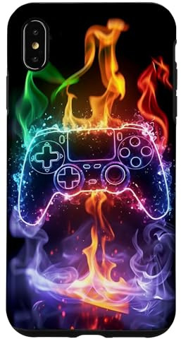 Video Game Controller Minimalist Gamer Boys Teens Men Gaming Case for iPhone XS Max