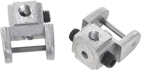 Pack of 2 Sturdy Scrollsaw Holders with Accuracy Alignment Scrollsaw Accessories for Woodworking & Craft Tasks Accuracy Handsaw Adjuster