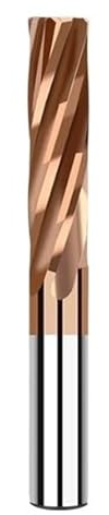 1 Stück Hartmetallreibahle 1–3,9 mm, spiralförmig, gerade Nut, H7-Spannfutter, Stahl-Metallschneider, 4/6 CNC-Werkzeugmaschine(35mm,2.1X50mm)
