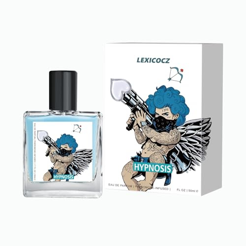 Parfum Homme, Nouvelle formule améliorée 3.0 – Frais et longue tenue, Parfum Pheromone Pour Homme, Plus de charisme et de rayonnement, 50ml