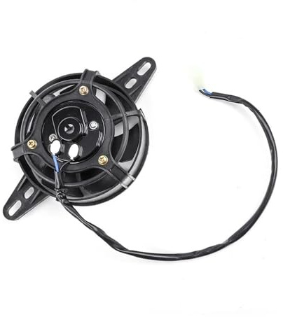 Ventola raffreddamento radiatore Ventola Raffreddamento Per Motociclette Per 150cc 200cc 250cc ATV 4WD Kart Radiatore E Raffreddatore
