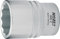 HAZET Steckschlüsseleinsatz Doppelsechskant 900Z-26 26mm I Antrieb 1/2 Zoll I Chrom-Vanadium-Stahl, robustes Design