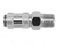 SPARMAX SPX59313 Schnelladapter weiblich, stahlfarben, 1/8