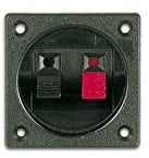 VELLEMAN - LSC2 Lautsprecher-Terminal, quadratisch 647070