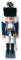 KWO Olbernhau 20041 Nussknacker Britischer Husar, 26 cm