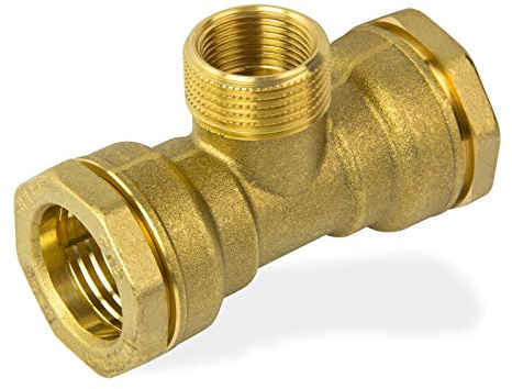 'Caleffi 865 Verbindungsstück Te eingeschränkter Deca 865 Durchmesser 25 x 3/4MX1/2H