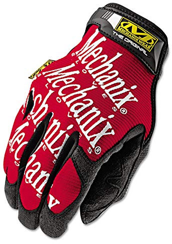 2013 Mechanix Wear Original Gloves - Red Large