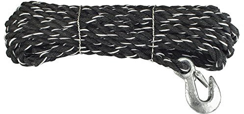 Max-Power DY2701351 Corda Multiuso Polipropilene, Moschettone, 10 Metri, Diametro 14 mm