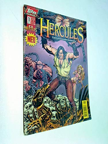 Hercules Heft 1 , Feb 1997, The Lengendary Journeys, Dino topps Comics, Comic-Heft, ERSTAUSGABE