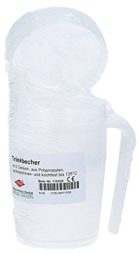 Trinkbecher mit Griff 115220 1 St
