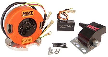 MVT - Accensione elettronica, “Digital Direct”, per moto, adattatore AM6 senza batteria, Euro 2 Dd 12, rif. 180140F