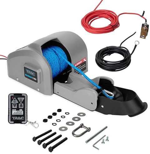 TRAC-Outdoor Products Deckboat 35 AutoDeploy Electric Anchor Winch