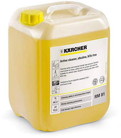 KÄRCHER Aktivreiniger alkalisch RM 81, 20L,*DE 6.295-895.0