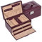 Schmuckkasten Eva new classic/bordeaux (Leder)