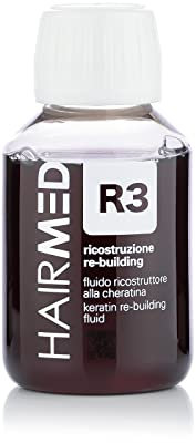 HAIRMED - R3 Keratin Haarserum - Volumisierendes und verdichtendes Serum für dünnes Haar - 100 ml