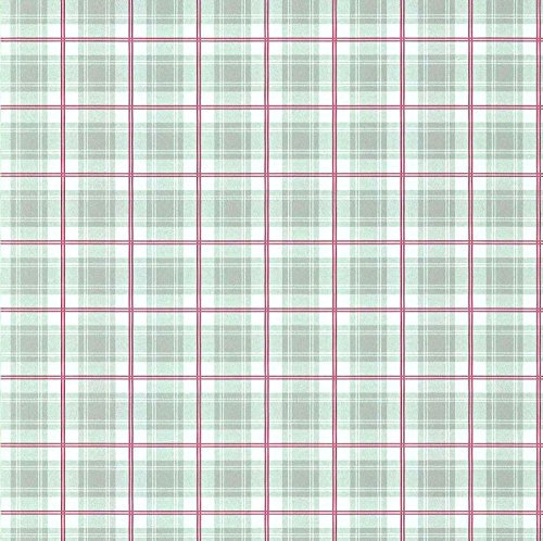 Papier Tapete Essener Les Aventures 51138003 Karo Muster kariert Rosa Grau Weiß