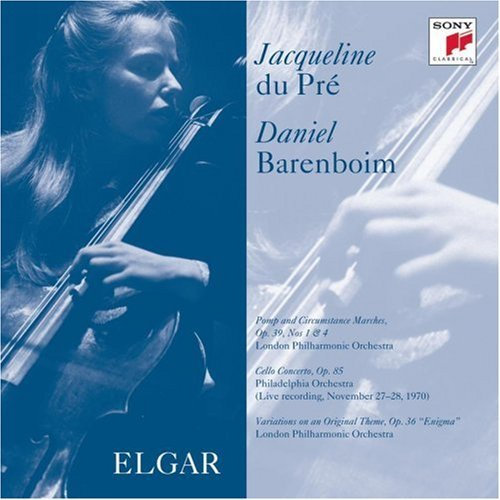Elgar: Cello Concerto; Enigma Variations; Pomp & Circumstance by Jacqueline du Pre