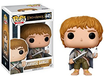 Funko Pop! Movies - Lord of The Rings - Hobbit - Samwise Gamgee- Figurine en Vinyle à Collectionner - Idée de Cadeau - Produits Officiels - Jouets pour Les Enfants et Adultes - Movies Fans
