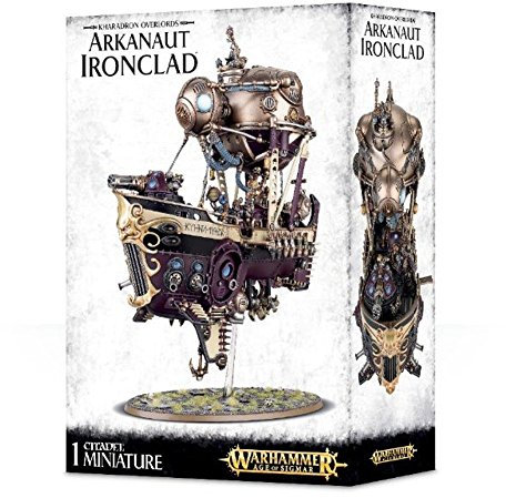 Games Workshop Warhammer AoS - Kharadron Overlords Arkanaut Ironclad