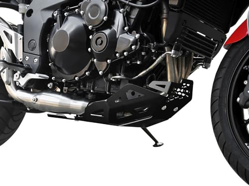 IBEX 10001443 Motorschutz Unterfahrschutz Bugspoiler schwarz