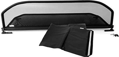Airax Windschott geeignet für BMW 3er E93 mit Tasche