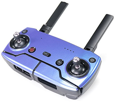 WRAPGRADE Skin kompatibel mit DJI Mavic Air | Fernbedienung (Celeste Blue)