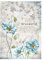 STAMPERIA DFSA4249 A4 Decoupage Reispapier verpackt Träumer, Mehrfarbig, 29.7 x 21