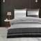 Buymax® Bettwäsche 200x200 100% Baumwolle 3-Teilig Bettbezug - Bettwäsche-Sets 200 x 200cm mit 2 mal Kissenbezüge 80x80cm, ÖKO-TEX Renforcé-Bettdeckenbezug Set mit Reißverschluss