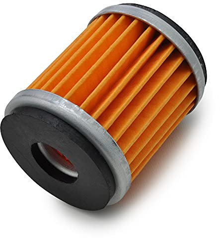 Easyboost Filtro Olio per Yamaha XMAX 125 Xcity Skycruiser YZFR Cambio Revisione OEM 5YP-E34400-00 / 5TG / 5TA-13440-00 / HF141