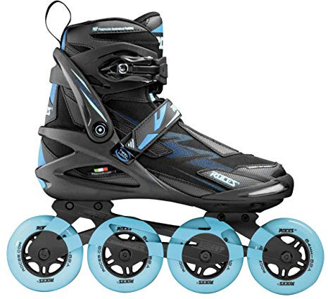 Roces Damen Helium Women TIF Inline Skates, Black-Azure, 39