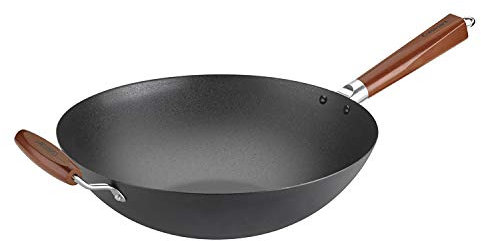 Cuisinart CSW26-36H Wok pré-assaisonné 35,6 cm