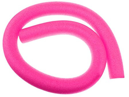 Tubayia Schaumstoff Poolnudel Schwimmnudel Schwimmen Nudel für Erwachsene und Kinder (Rosa)