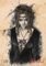 for-collectors-only Victoria Frances Posterflagge Ebony Fahne Poster Flagge Textilposter 75x110cm Flag