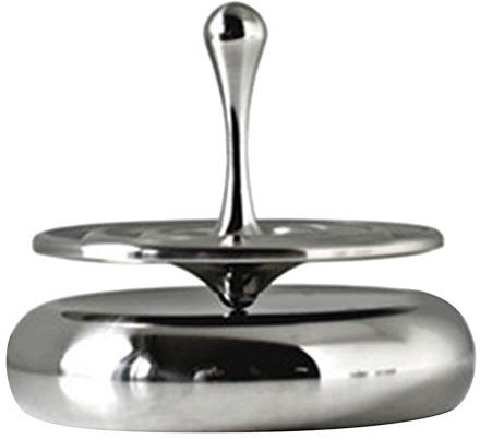 Ourine Drehbarer Kreisel, magnetisch, Dekoration den Schreibtisch, Tröpfchen, Spielzeug, Geschenke